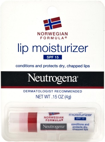 Læbepomader med SPF 1
