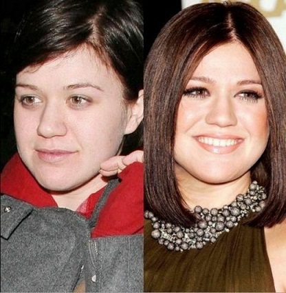 Kelly Clarkson uden makeup 7