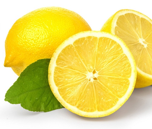 Citron Face Pack til glødende hud