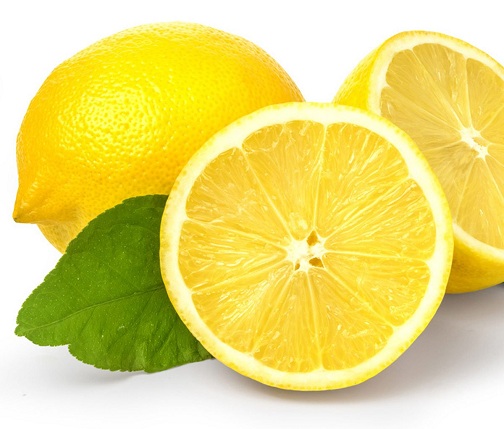 Citron Face Pack til glødende hud