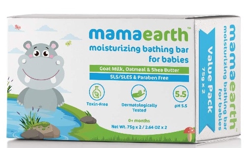 Mama Earth hidratáló babafürdőszappan
