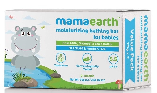 Mama Earth Moisturizing Baby Badesæbe