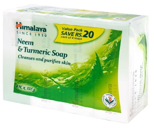 Himalaya Herbals Neem og gurkemejesæbe