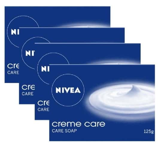 NIVEA Cream Care Soap til tør hud