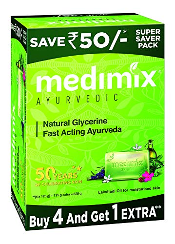 Medimix Ayurveda Glycerin Bathing Bar