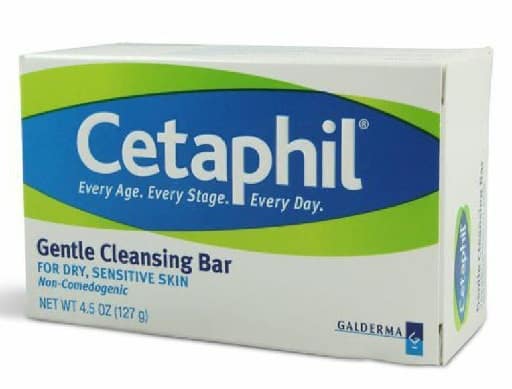 Cetaphil tisztító és hidratáló rúd