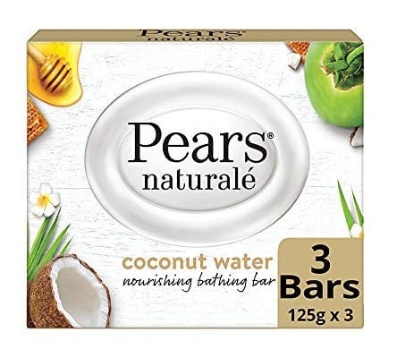 Pærer Coconut Nourishing Soap Bar