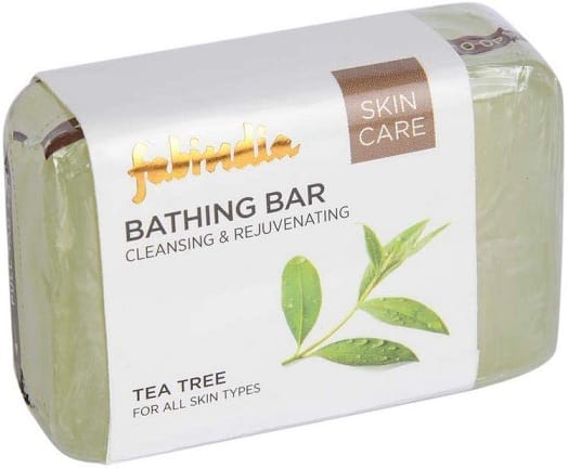 Fab India Tea Tree Bathing Bar Sæbe til fedtet hud