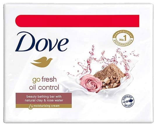 Dove Go Fresh Oil Control hidratáló szappan