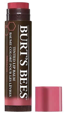 Burts bee tonet læbepomade