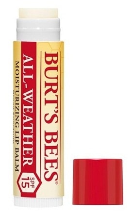 Burt’s Bee All Weather Spf Moisturizing Lip Balm