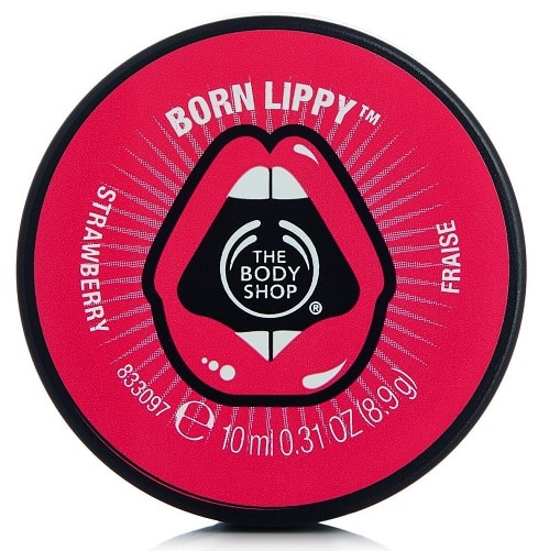 Body Shop Born Lippy Lip Balms