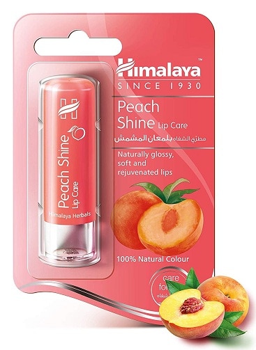 Himalaya Peach Shine ajakbalzsam