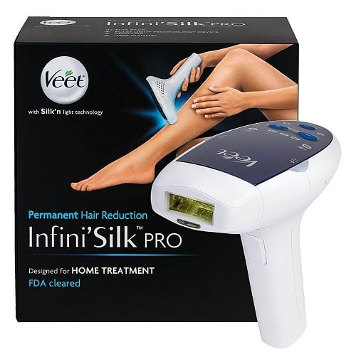 Veet Infiniti Silk Pro fényalapú szőrtelenítő epilátor rendszer