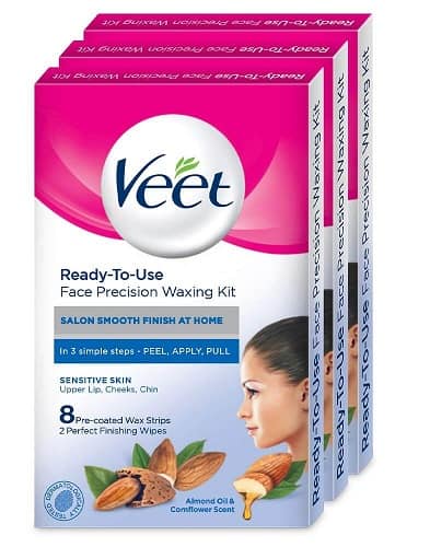 Veet Face Precision Waxing Kit til øvre læber, kinder & amp; Hage