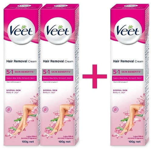 Veet Hair Removal Cream til normal hud