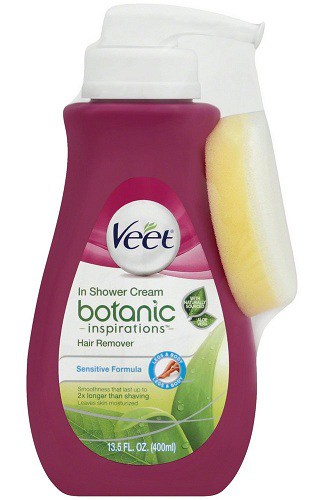 Veet Botanic In Shower Hair Remover Cream