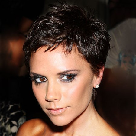 Victoria beckham pixie cut