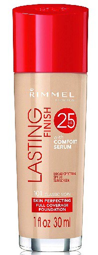 Rimmel Lasting Finish Foundation