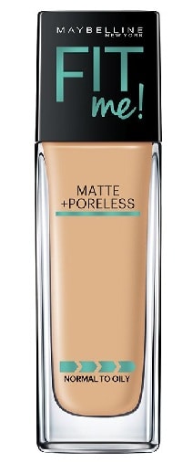 Maybelline Fit me Matte and Poreless Foundation