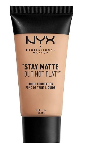 Nyx Professional Makeup Stay Matte, men ikke flad