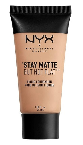 A Nyx professzionális smink matt marad, de nem lapos