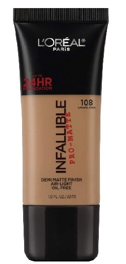 L’Oreal Paris Infallible Pro-Matte Foundation