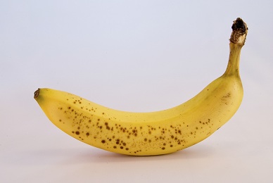 Æg og banan ansigtspakke