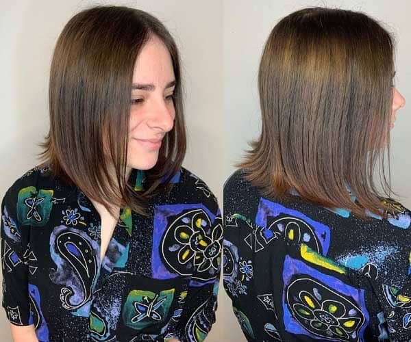 medium hår bob styles