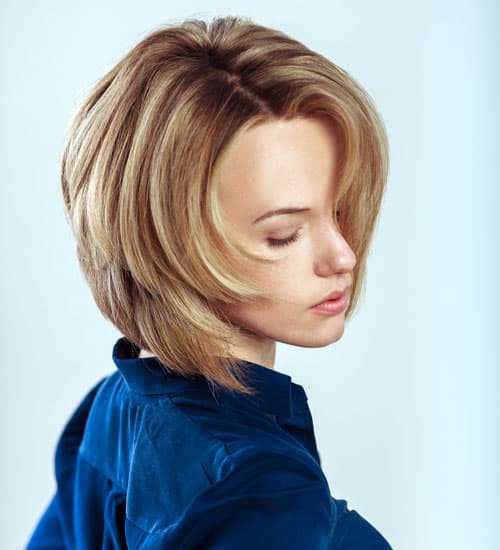 mid bob haircut