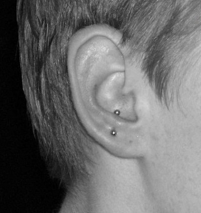 Anti-Tragus piercing