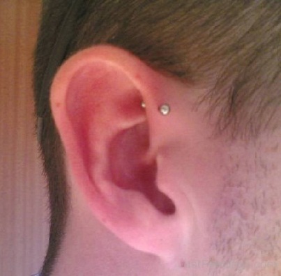 Előre Helix Piercing