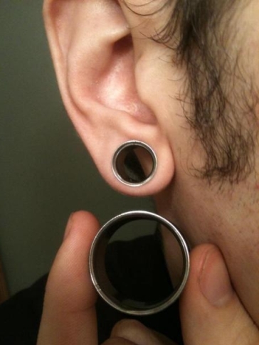 Earlobe måling