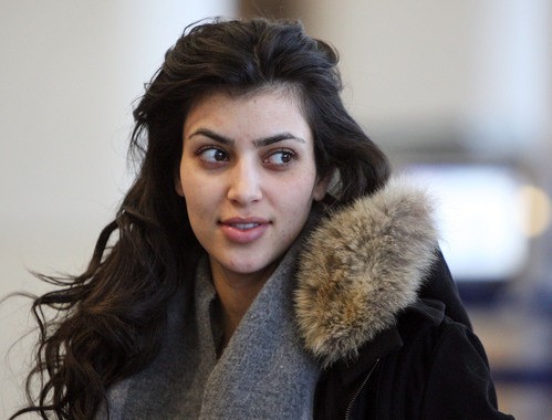 Kim Kardashian vinter