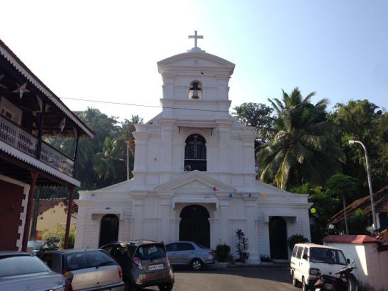 Szent Sebestyén kápolna, Altinho, Panjim, Goa