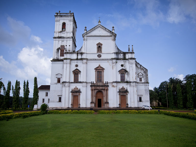 A katedrális, Velha, Goa