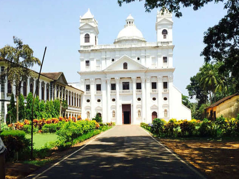 Kirken St. Cajetan, Velha, Goa