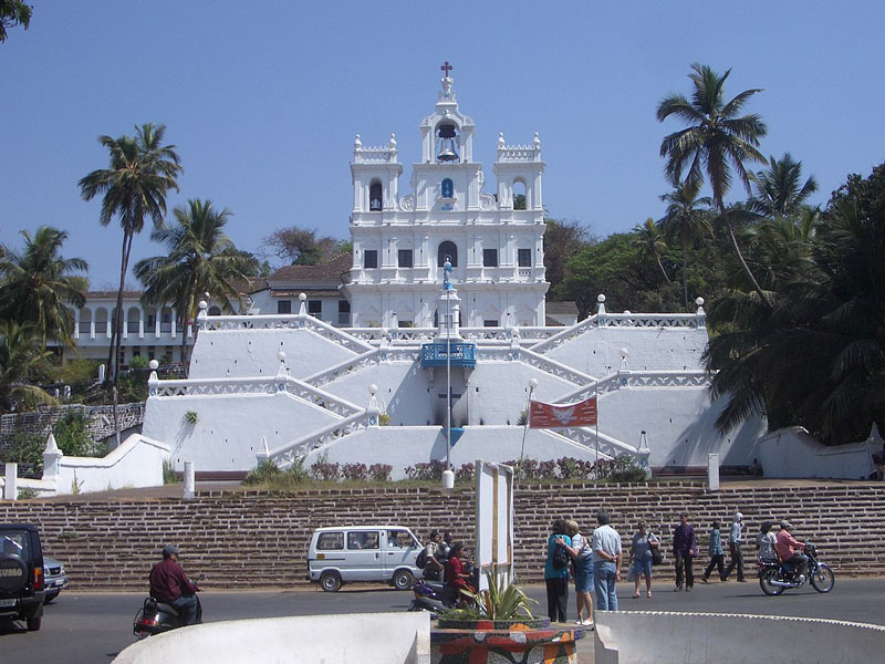 Goa -i templomok