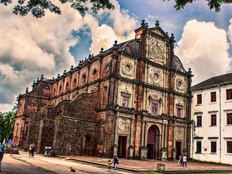 Basilikaen for Bom Jesus, C