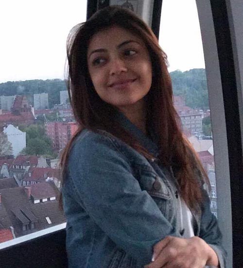 Kajal Agarwal smink nélkül 7