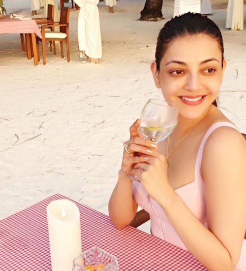 Kajal Agarwal smink nélkül