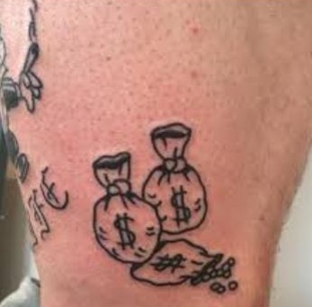 pengetaske tatovering