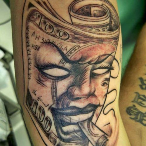 penge tatovering designs