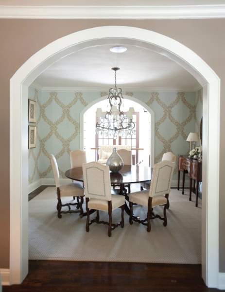 Arch Designs for Dining Room