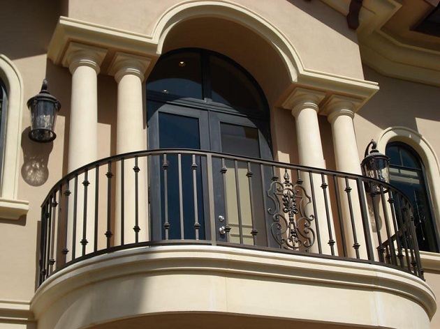Balkon Arch Design