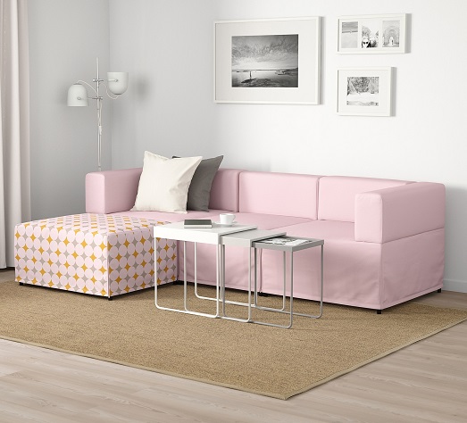 Ikea nappali kanapé design