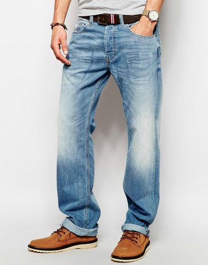 Diesel Loose Fit Jeans