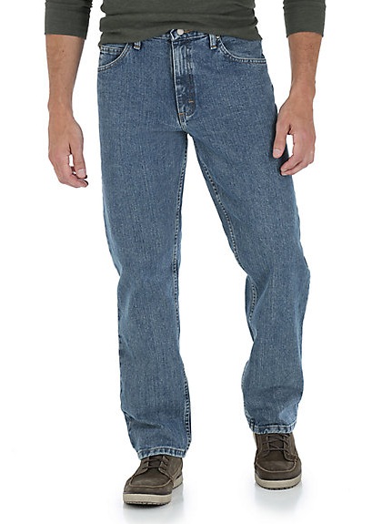 Wrangler jeans med løs pasform