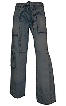 Clove Wide Leg Loose Fit kvinder Jeans