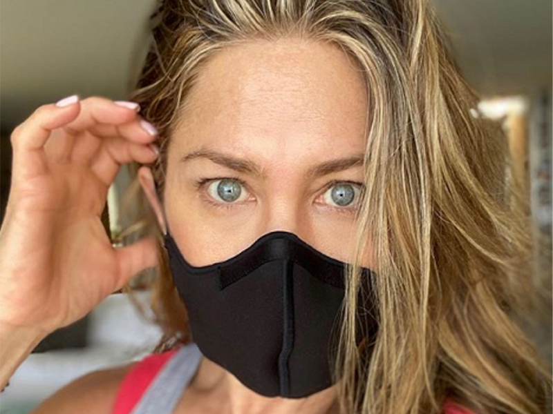 Jennifer Aniston smink nélkül